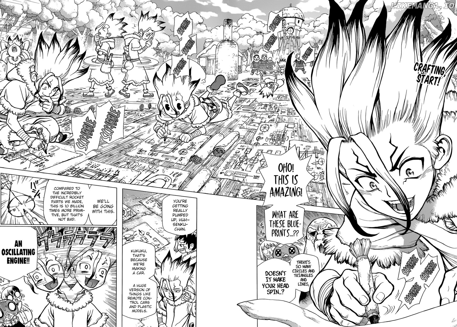 Dr.Stone Chapter 68 image 03